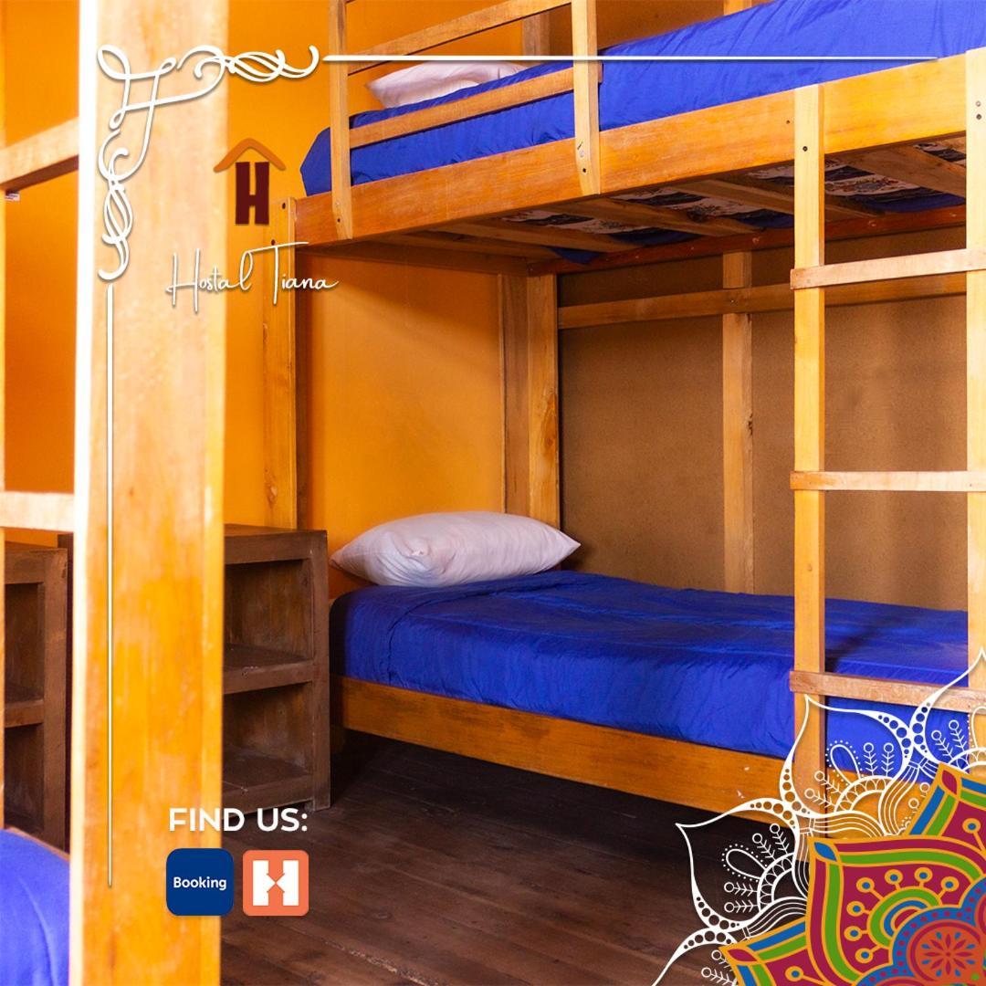 Hostal Cafe Tiana Латакунга Екстериор снимка