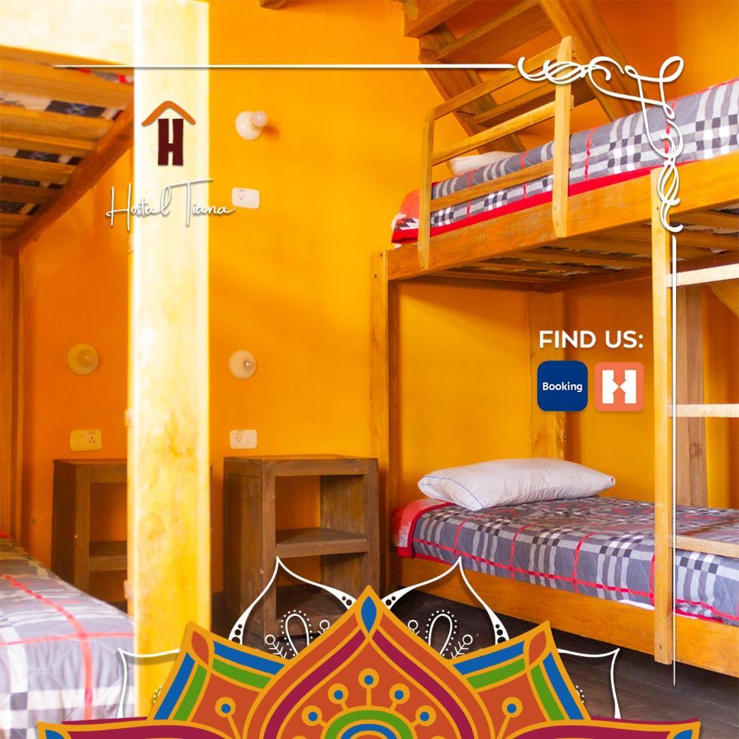 Hostal Cafe Tiana Латакунга Екстериор снимка