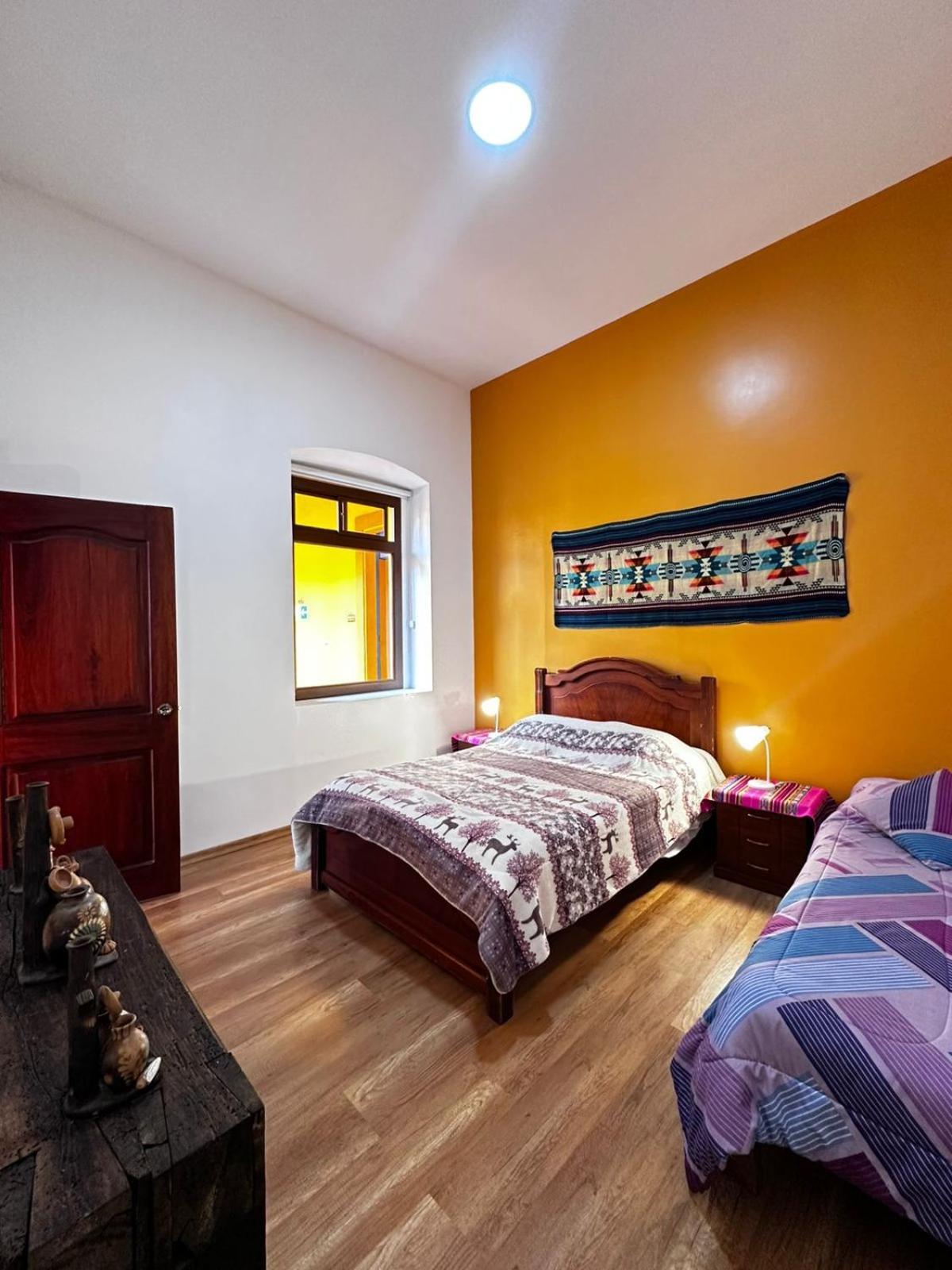Hostal Cafe Tiana Латакунга Екстериор снимка