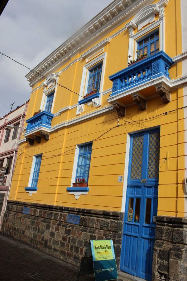 Hostal Cafe Tiana Латакунга Екстериор снимка